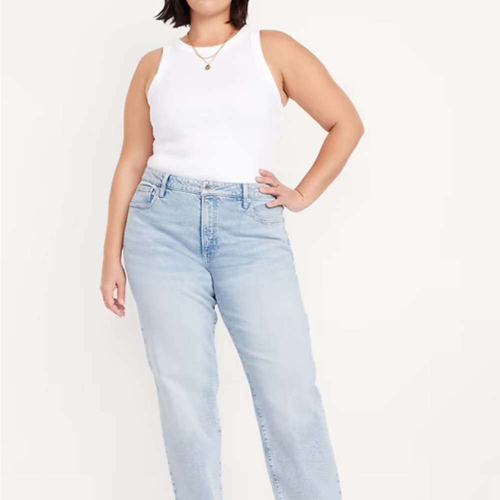 Old Navy Women's High-Waisted OG Loose Jeans